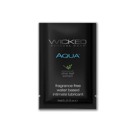 Wicked Other Aqua Lube Sachet