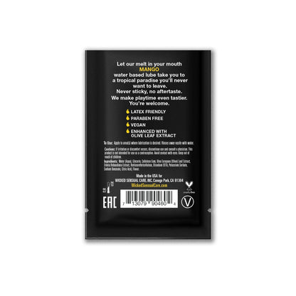 Wicked Other Default Aqua Mango Sachet .10 fl oz