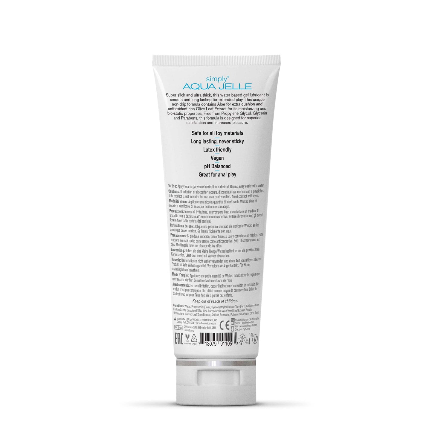 Wicked Other Simply Aqua Jelle 4oz