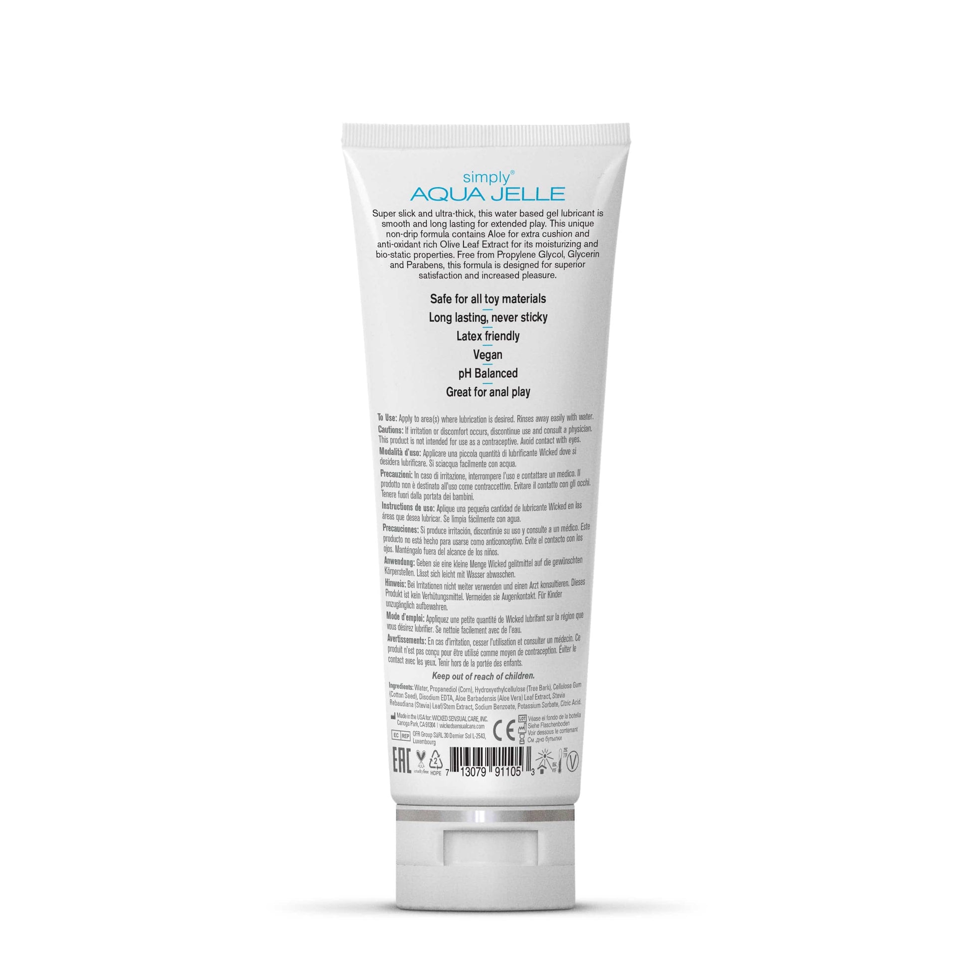 Wicked Other Simply Aqua Jelle 4oz