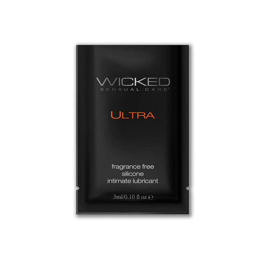 Wicked Other Ultra Lube- Silicone Sachet
