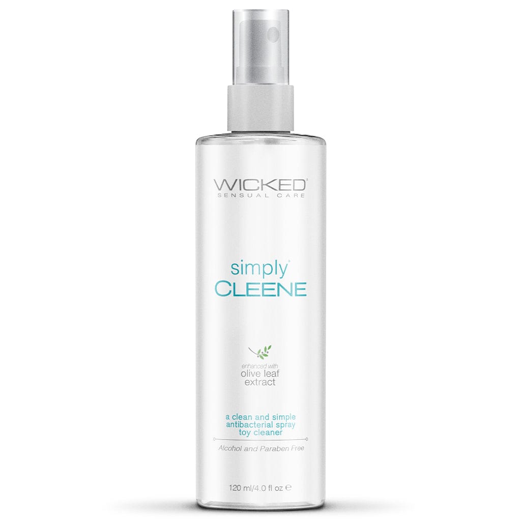 Wicked Toy Cleaner Simply Cleene Antibacterial Toy Spray 4oz