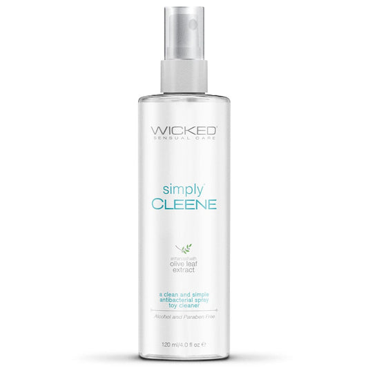 Wicked Toy Cleaner Simply Cleene Antibacterial Toy Spray 4oz