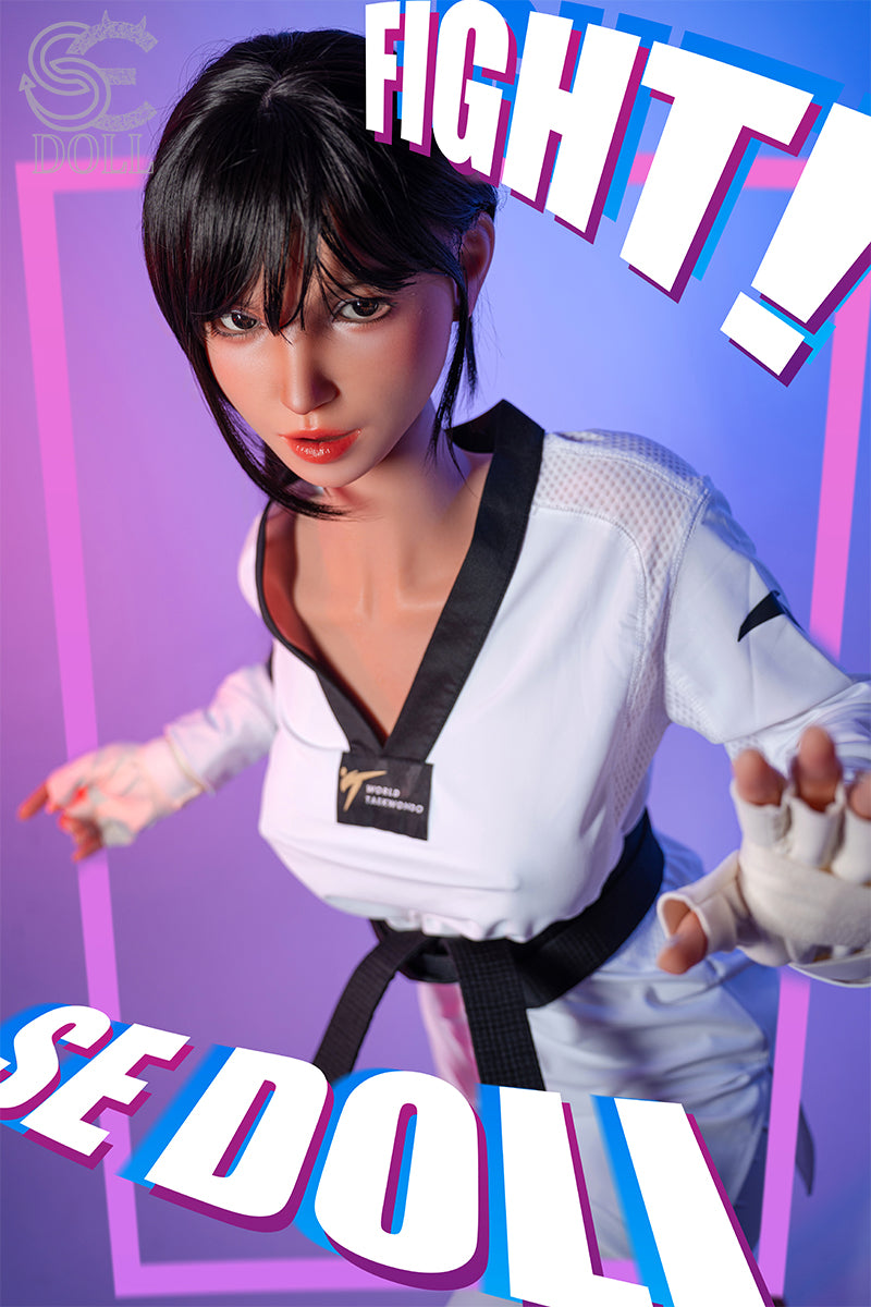 Winola 160cm (C-Cup) Taekwondo Silicone Sex Doll – SEDOLL