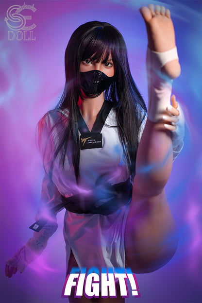 Winola 160cm (C-Cup) Taekwondo Silicone Sex Doll – SEDOLL
