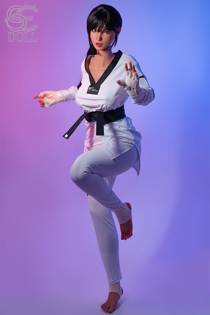 Winola 160cm (C-Cup) Taekwondo Silicone Sex Doll – SEDOLL