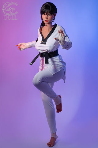 Winola 160cm (C-Cup) Taekwondo Silicone Sex Doll – SEDOLL
