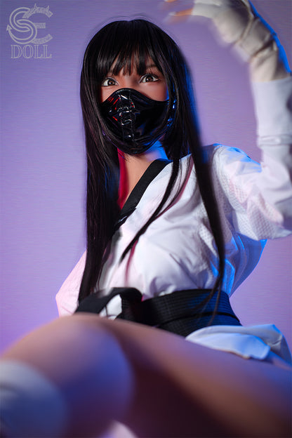 Winola 160cm (C-Cup) Taekwondo Silicone Sex Doll – SEDOLL