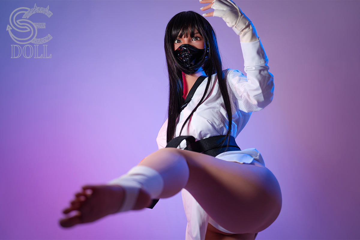 Winola 160cm (C-Cup) Taekwondo Silicone Sex Doll – SEDOLL