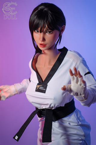 Winola 160cm (C-Cup) Taekwondo Silicone Sex Doll – SEDOLL