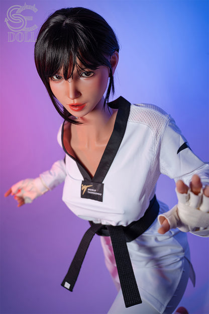 Winola 160cm (C-Cup) Taekwondo Silicone Sex Doll – SEDOLL