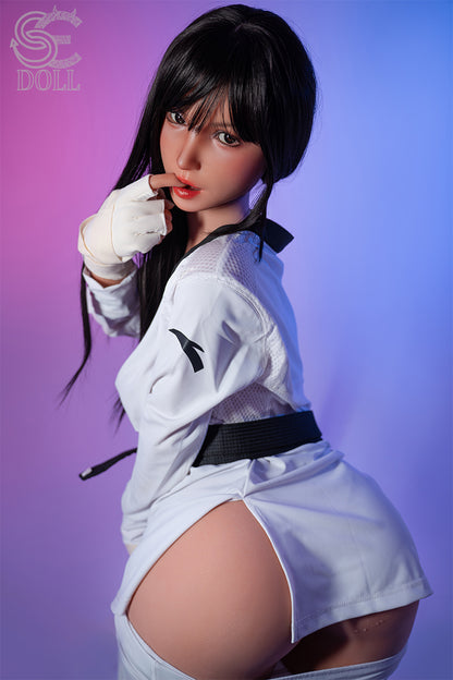 Winola 160cm (C-Cup) Taekwondo Silicone Sex Doll – SEDOLL
