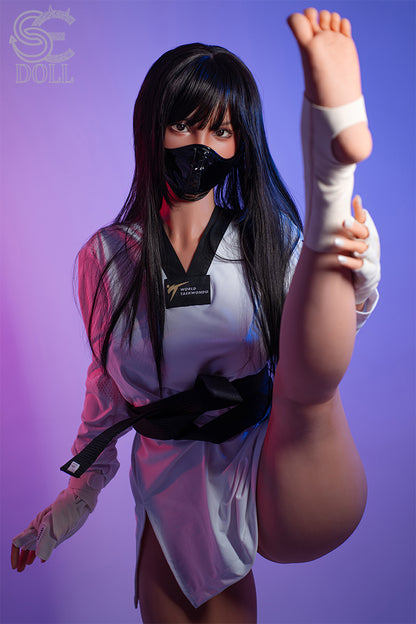 Winola 160cm (C-Cup) Taekwondo Silicone Sex Doll – SEDOLL