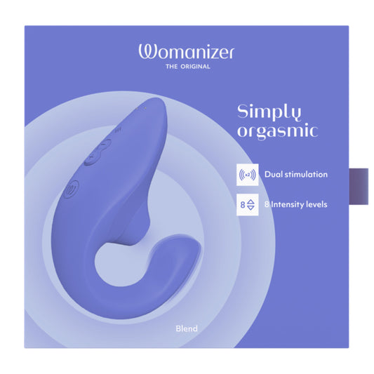 Womanizer Vibrators Blend - Vibrant Blue