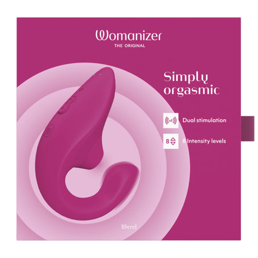 Womanizer Vibrators Blend - Vibrant Pink
