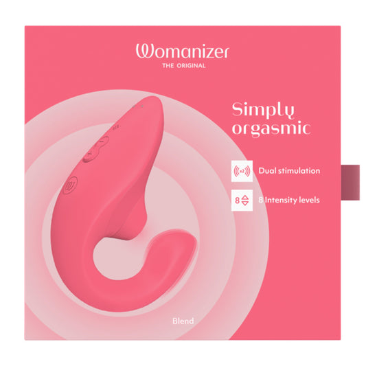 Womanizer Vibrators Blend - Vibrant Rose