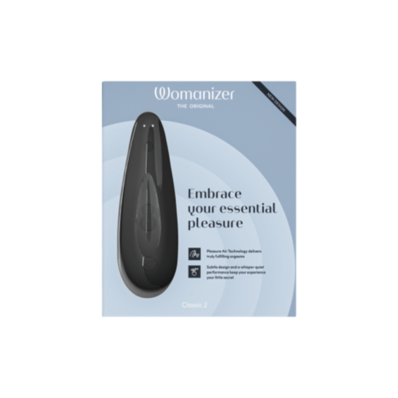 Womanizer Vibrators Classic 2 - Black