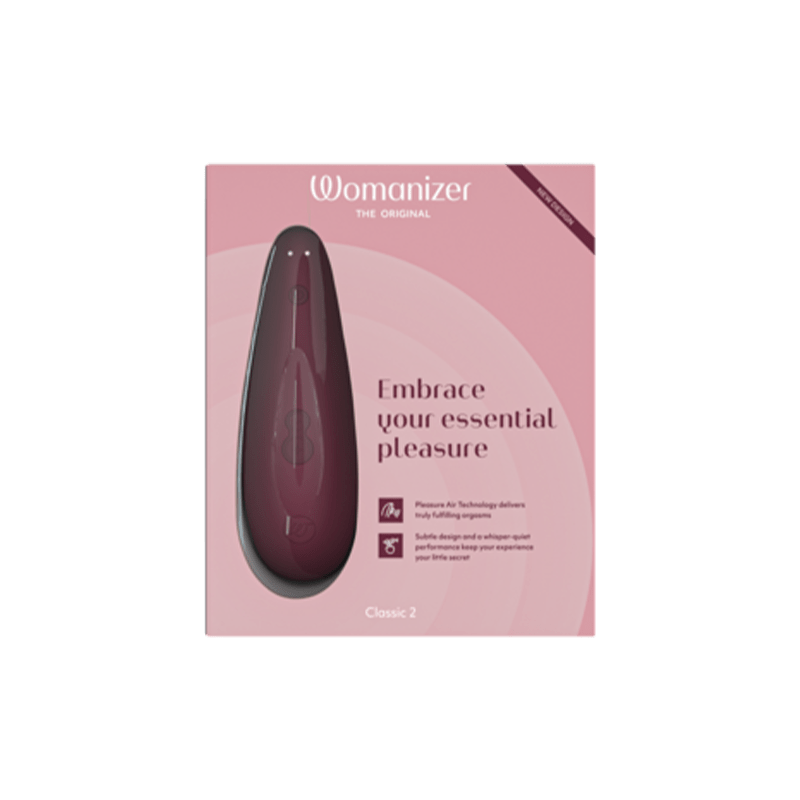 Womanizer Vibrators Classic 2 - Bordeaux