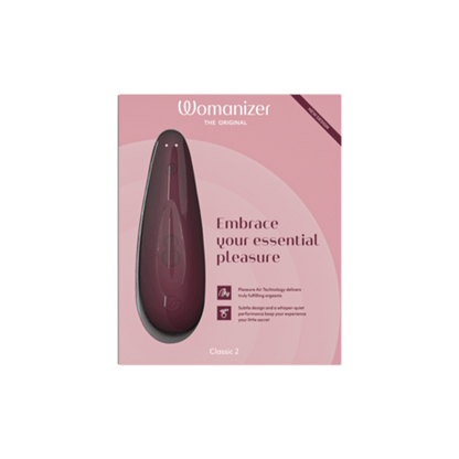 Womanizer Vibrators Classic 2 - Bordeaux