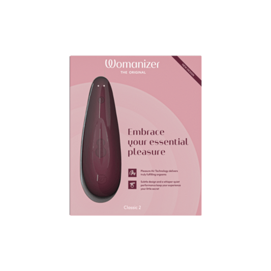 Womanizer Vibrators Classic 2 - Bordeaux