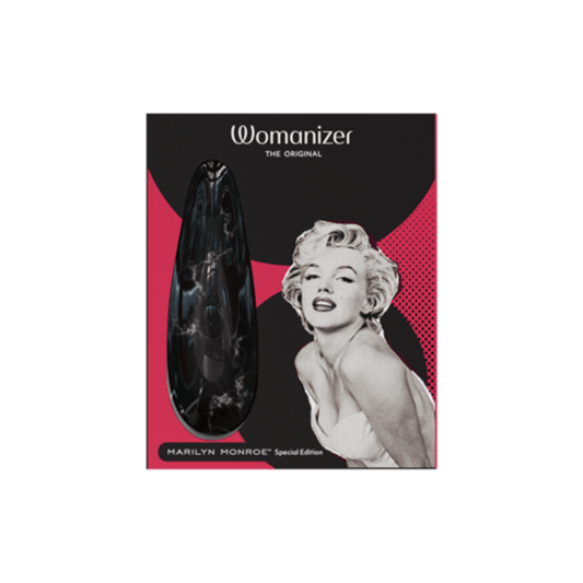 Womanizer Vibrators Classic 2 - Marilyn Monroe Special Edition - Black Marble
