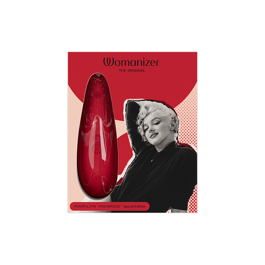 Womanizer Vibrators Classic 2 - Marilyn Monroe Special Edition - Vivid Red