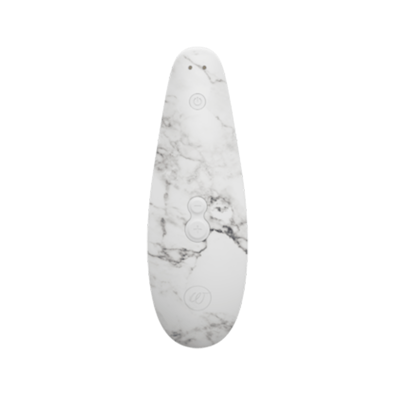 Womanizer Vibrators Classic 2 - Marilyn Monroe Special Edition - White Marble