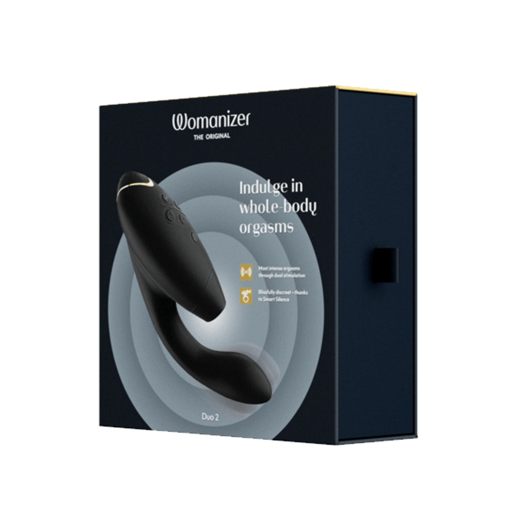 Womanizer Vibrators Duo 2 - Black