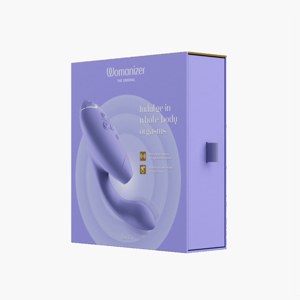 Womanizer Vibrators Duo 2 - Lilac