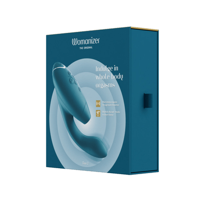 Womanizer Vibrators Duo 2 - Petrol