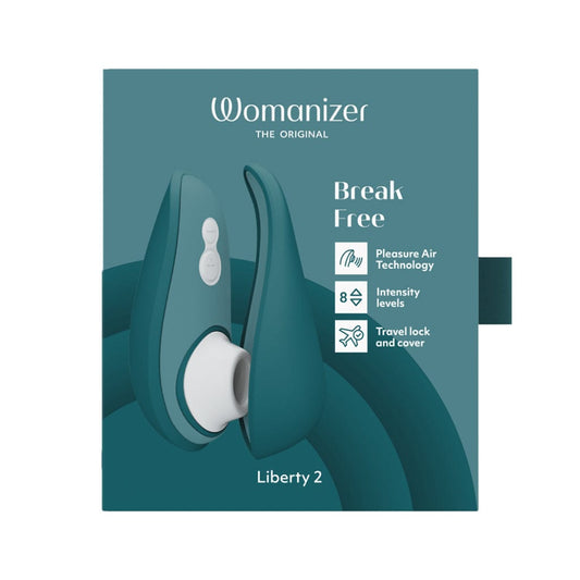 Womanizer Vibrators Liberty 2 - Dark Petrol