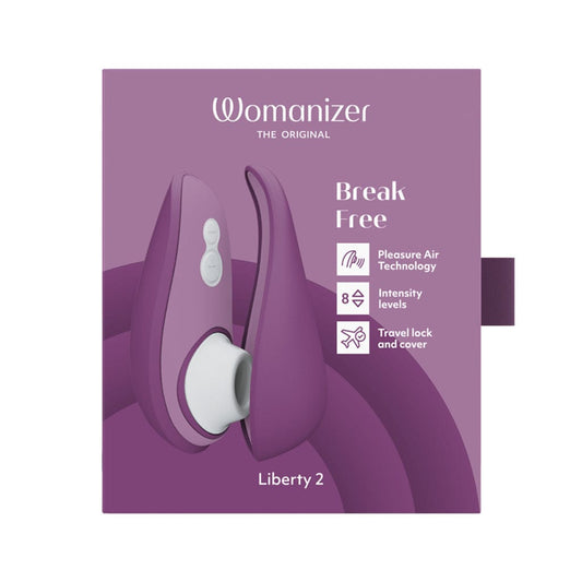 Womanizer Vibrators Liberty 2 - Purple
