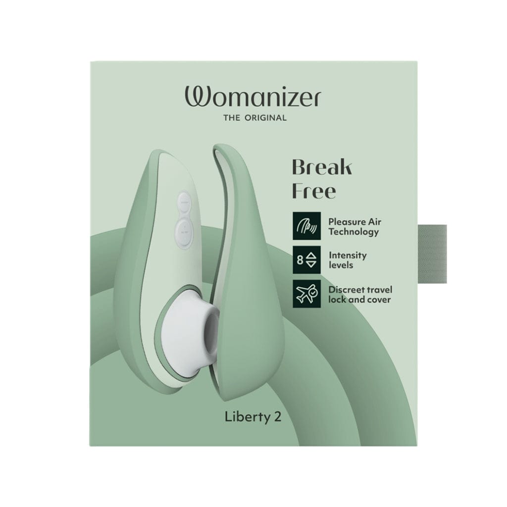Womanizer Vibrators Liberty 2 - Sage