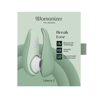 Womanizer Vibrators Liberty 2 - Sage