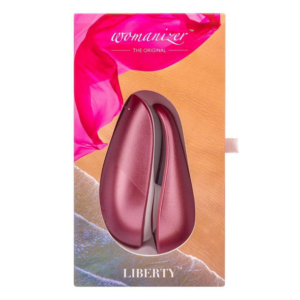 Womanizer Vibrators Liberty - Pink Rose