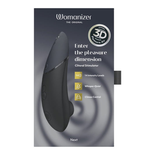 Womanizer Vibrators Next - Black