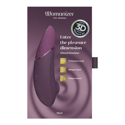 Womanizer Vibrators Next - Dark Purple