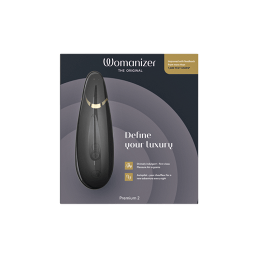 Womanizer Vibrators Premium 2 - Black