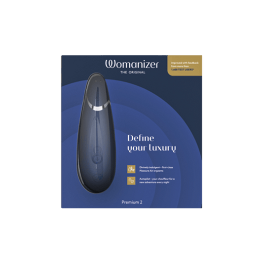 Womanizer Vibrators Premium 2 - Blueberry