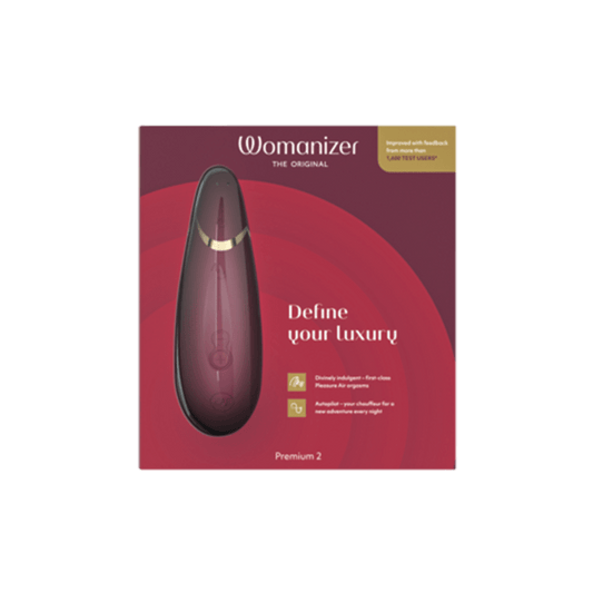 Womanizer Vibrators Premium 2 - Bordeaux