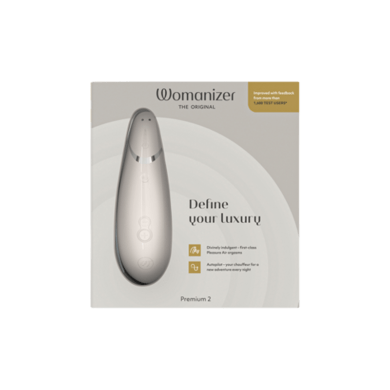 Womanizer Vibrators Premium 2 - Gray