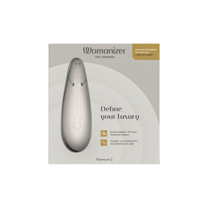 Womanizer Vibrators Premium 2 - Gray