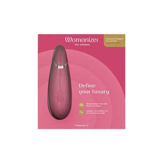 Womanizer Vibrators Premium 2 - Raspberry