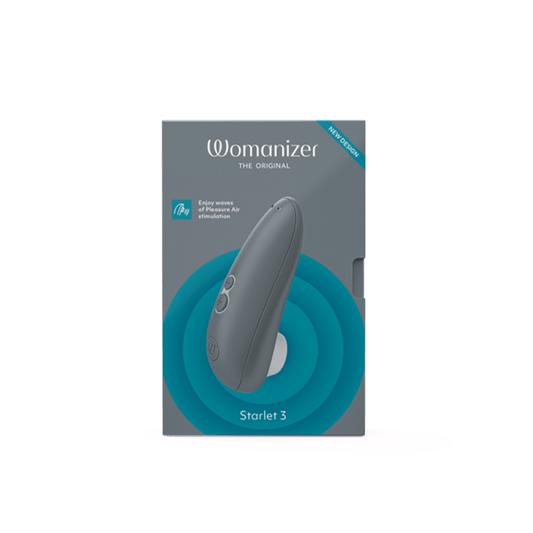 Womanizer Vibrators Starlet 3 - Gray