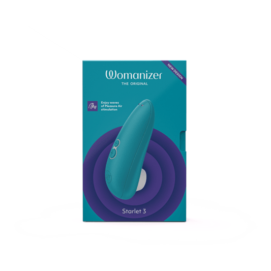 Womanizer Vibrators Starlet 3 - Turquoise