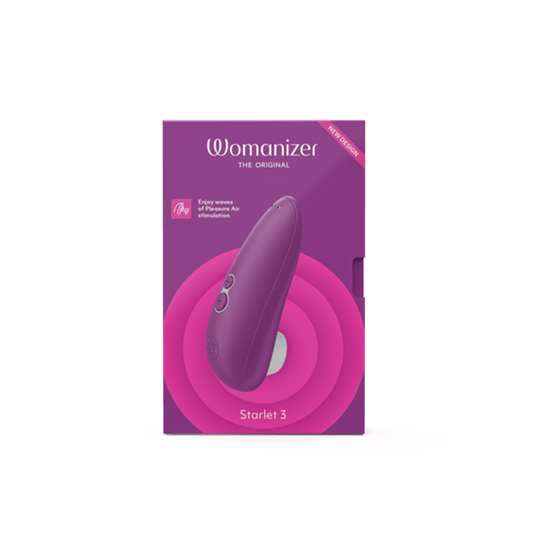Womanizer Vibrators Starlet 3 - Violet