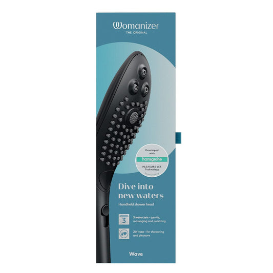 Womanizer Vibrators Wave - Black