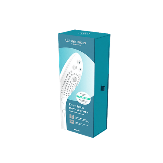 Womanizer Vibrators Wave - White