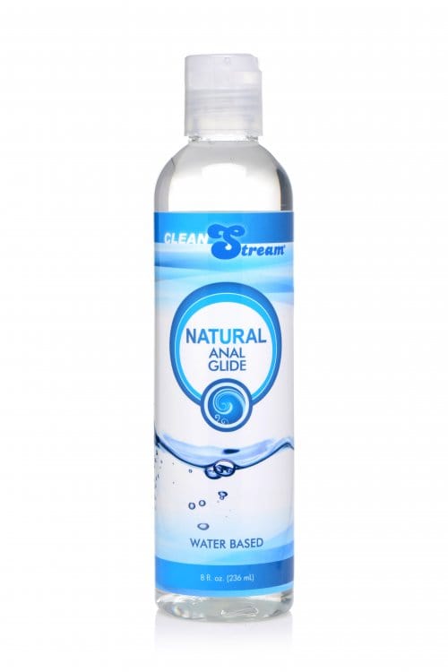 XR Lubes XR CleanStream Natural Anal Glide 8oz