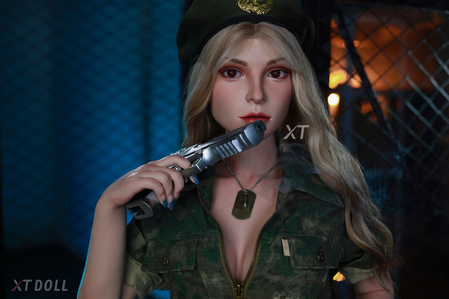 XT Doll SEX DOLL Gizelle 164cm (C-Cup) Soldier Sex Doll - XT Doll